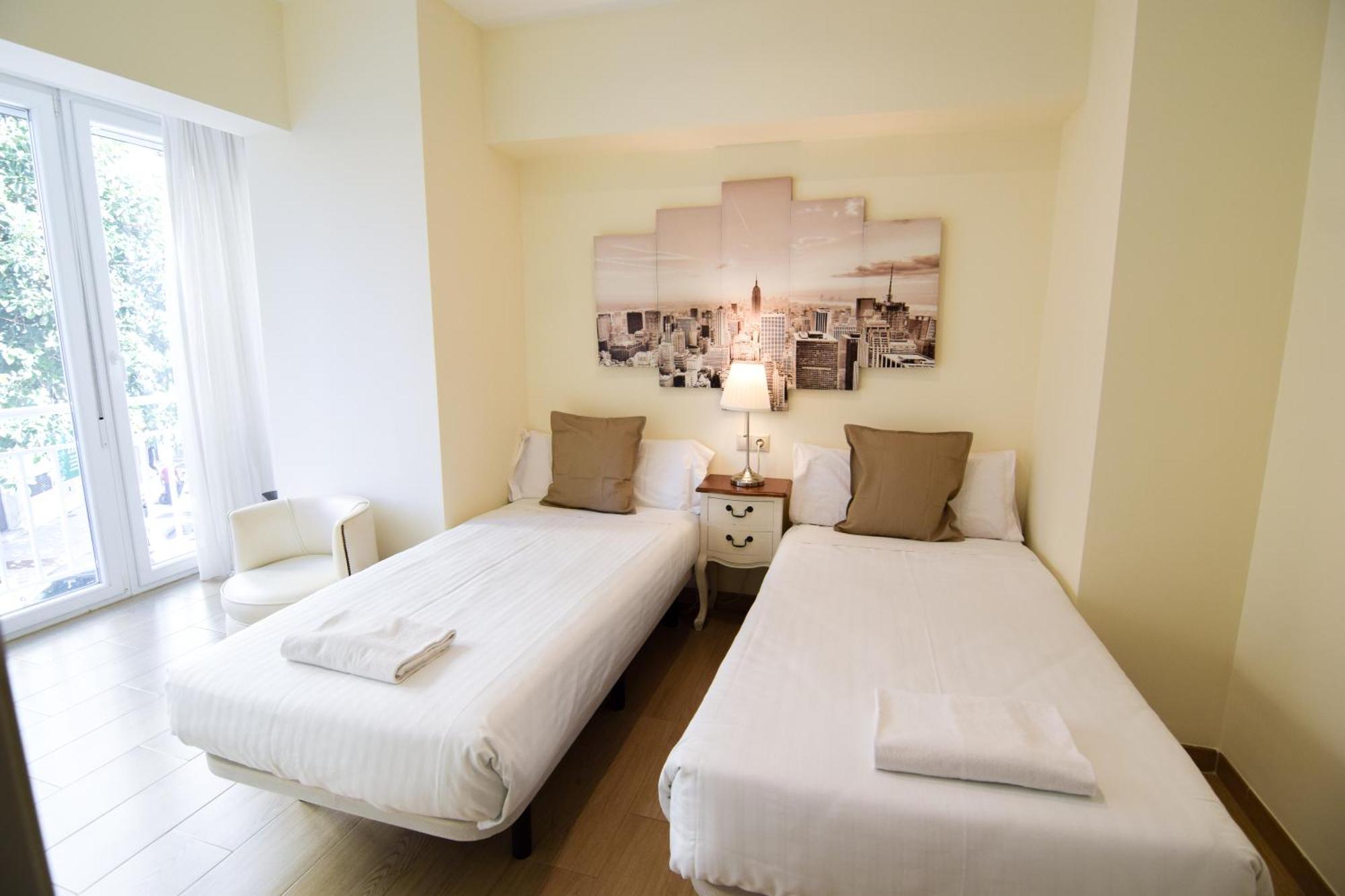 Malagueta Beachside Charm Apartment Malaga Luaran gambar