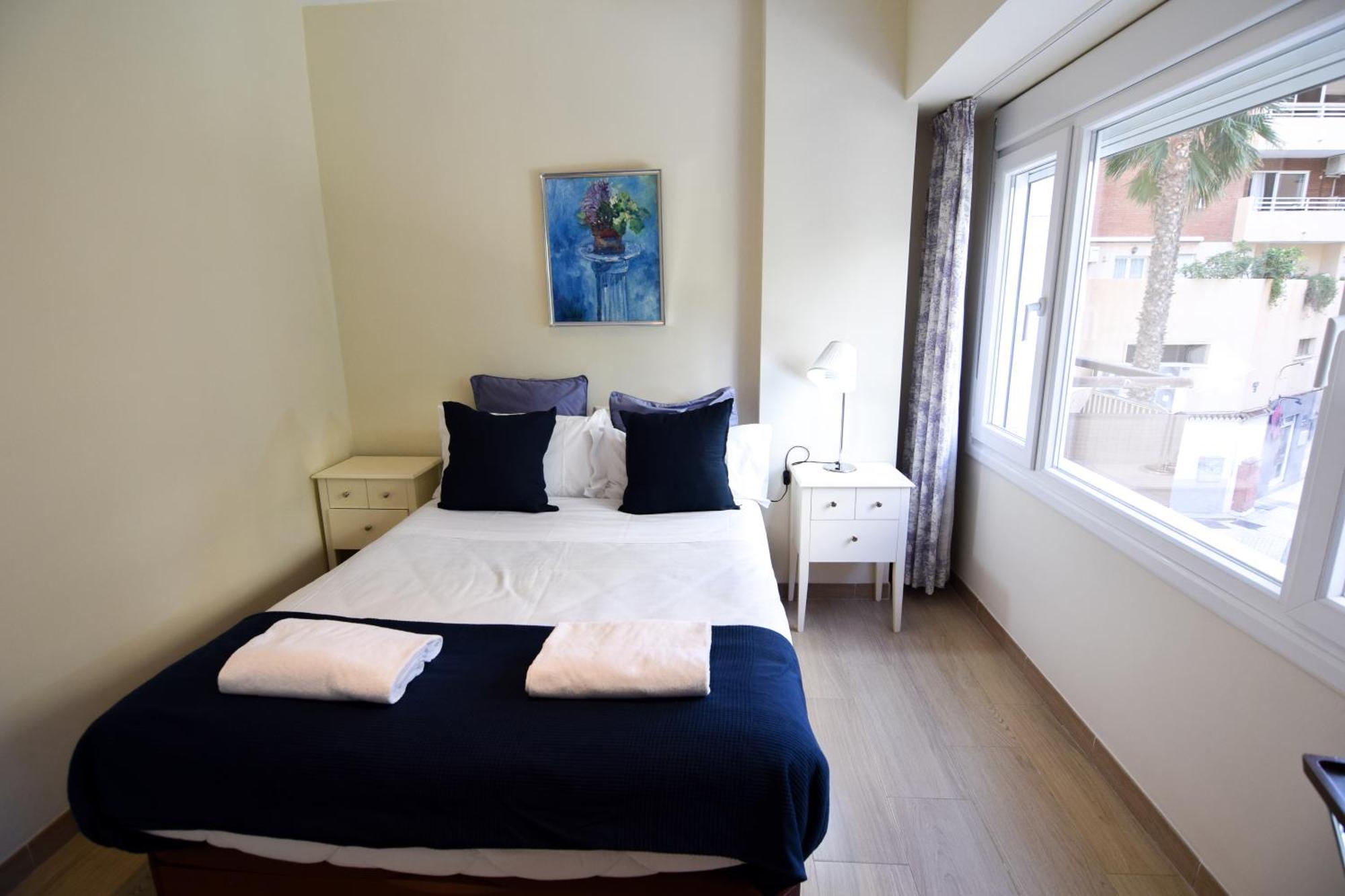 Malagueta Beachside Charm Apartment Malaga Luaran gambar
