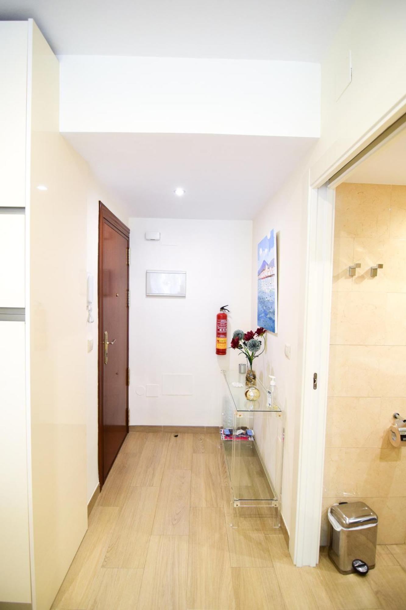 Malagueta Beachside Charm Apartment Malaga Luaran gambar