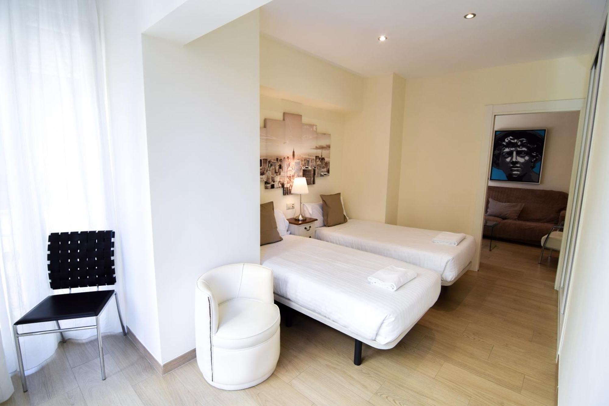 Malagueta Beachside Charm Apartment Malaga Luaran gambar
