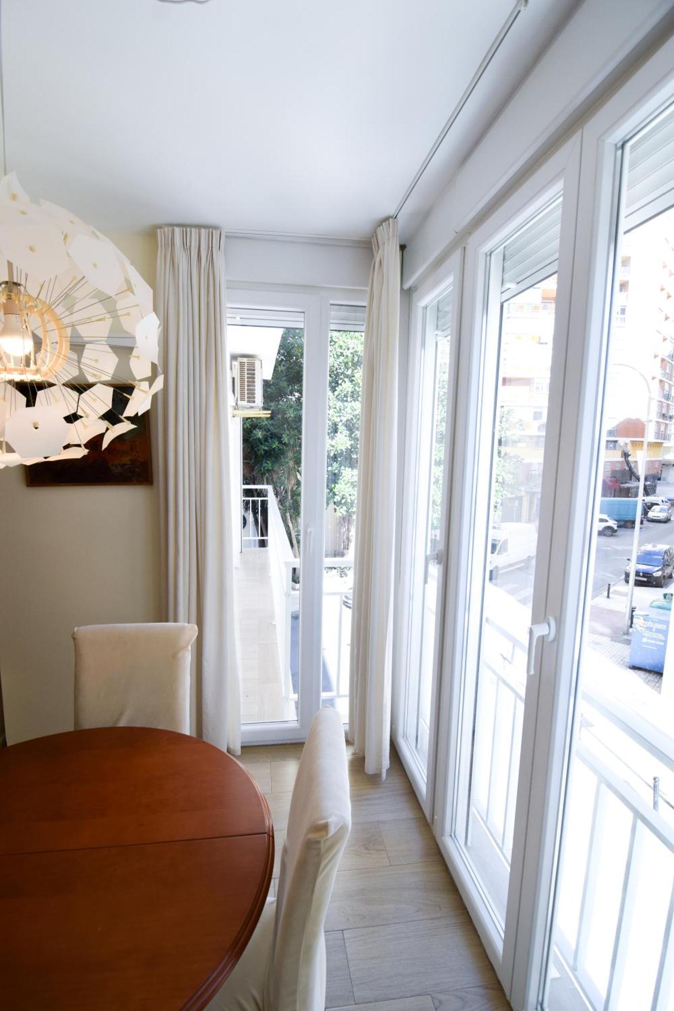 Malagueta Beachside Charm Apartment Malaga Luaran gambar