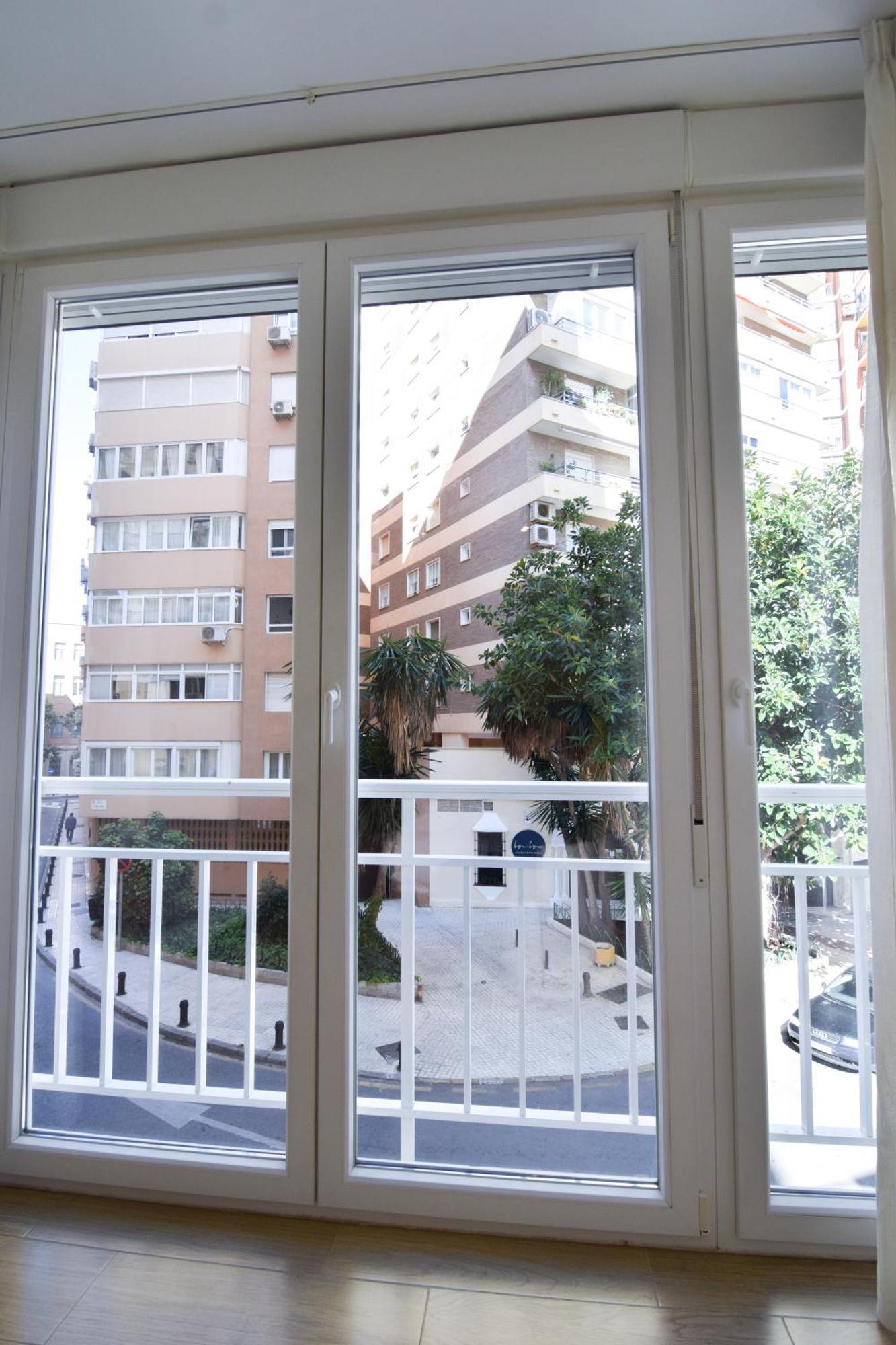 Malagueta Beachside Charm Apartment Malaga Luaran gambar
