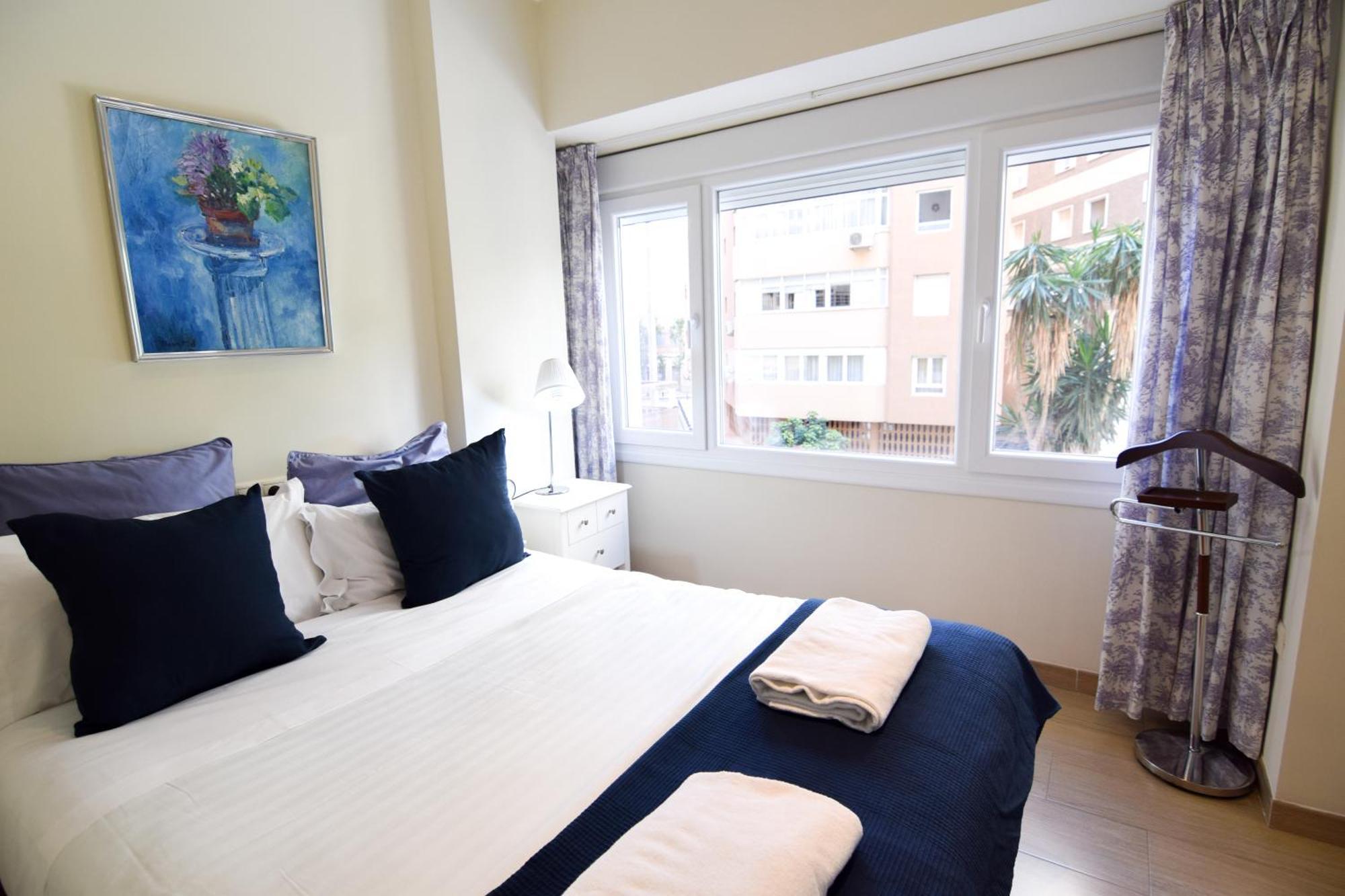 Malagueta Beachside Charm Apartment Malaga Luaran gambar