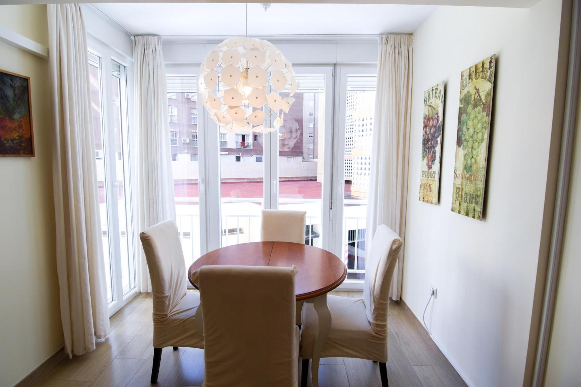 Malagueta Beachside Charm Apartment Malaga Luaran gambar